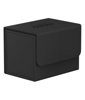 Deck Box - SideWinder 80+ - Black - XenoSkin
