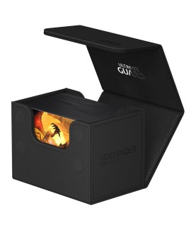 Deck Box - SideWinder 80+ - Black - XenoSkin