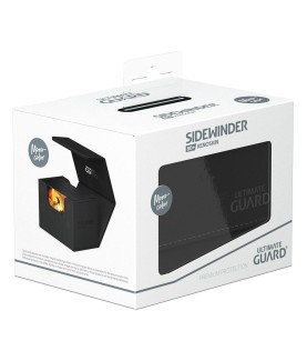 Deck Box - SideWinder 80+ - Black - XenoSkin