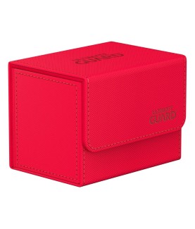 Deck Box - SideWinder 80+ - Red - XenoSkin