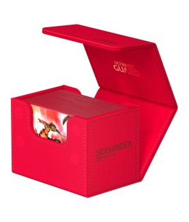 Deck Box - SideWinder 80+ - Red - XenoSkin