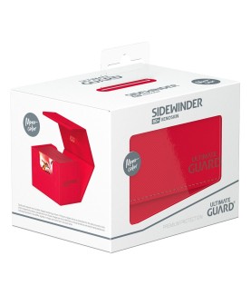 Deck Box - SideWinder 80+ - Red - XenoSkin