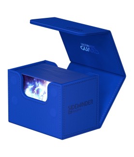 Deck Box - SideWinder 80+ - Blue - XenoSkin