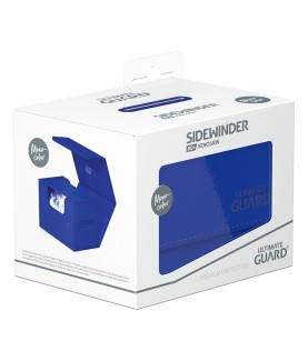 Deck Box - SideWinder 80+ - Blue - XenoSkin