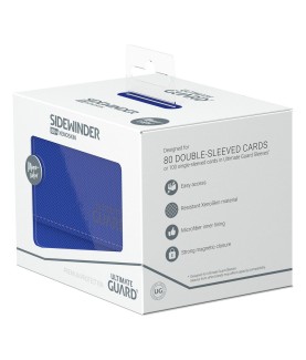 Deck Box - SideWinder 80+ - Blue - XenoSkin