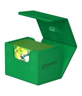 Deck Box - SideWinder 80+ - Green - XenoSkin