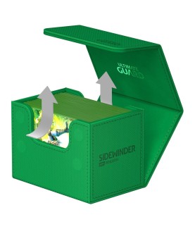 Deck Box - SideWinder 80+ - Green - XenoSkin