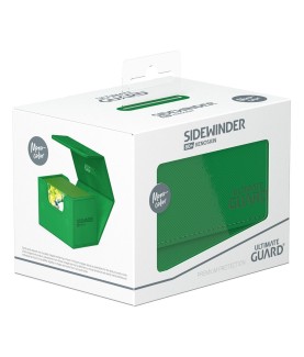 Deck Box - SideWinder 80+ - Green - XenoSkin