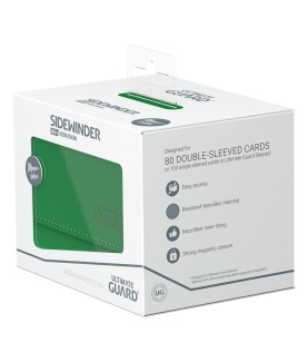 Deck Box - SideWinder 80+ - Green - XenoSkin