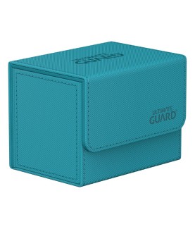 Deck Box - SideWinder 80+ - Petrol Blue - XenoSkin