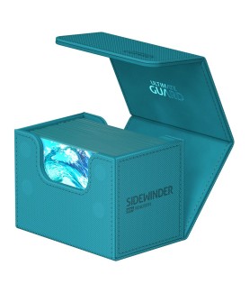 Deck Box - SideWinder 80+ - Petrol Blue - XenoSkin