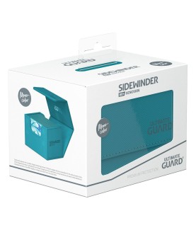 Deck Box - SideWinder 80+ - Petrol Blue - XenoSkin