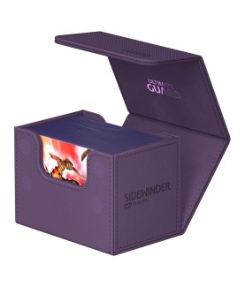 Boîte pour cartes - SideWinder 80+ - Violet - XenoSkin