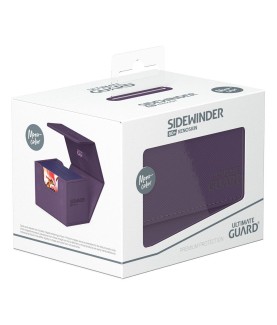 Boîte pour cartes - SideWinder 80+ - Violet - XenoSkin