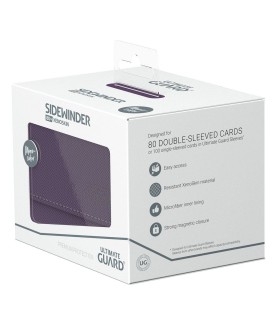 Boîte pour cartes - SideWinder 80+ - Violet - XenoSkin