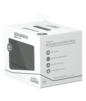 Boîte pour cartes - SideWinder 80+ - Gris - XenoSkin