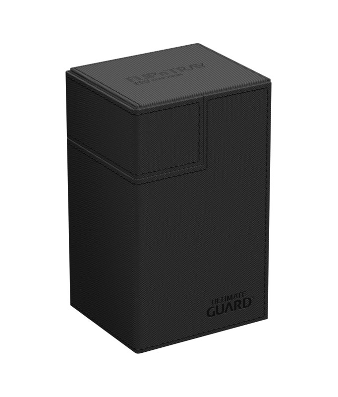 Boîte pour cartes - Flip´n´Tray 80+ - Noir - XenoSkin