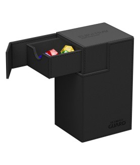 Boîte pour cartes - Flip´n´Tray 80+ - Noir - XenoSkin