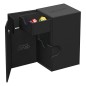 Deck Box - Flip´n´Tray 80+ - Black - XenoSkin