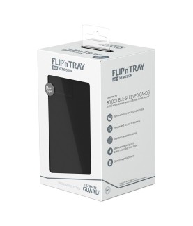 Boîte pour cartes - Flip´n´Tray 80+ - Noir - XenoSkin