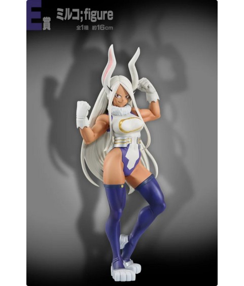Static Figure - Ichibansho - My Hero Academia - "E" - Mirko