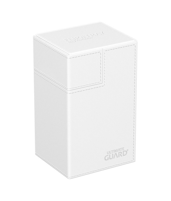 Boîte pour cartes - Flip´n´Tray 80+ - Blanc - XenoSkin