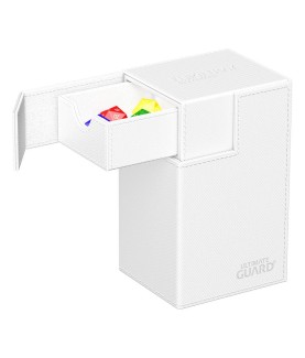 Boîte pour cartes - Flip´n´Tray 80+ - Blanc - XenoSkin