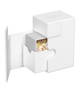 Boîte pour cartes - Flip´n´Tray 80+ - Blanc - XenoSkin