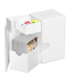 Boîte pour cartes - Flip´n´Tray 80+ - Blanc - XenoSkin