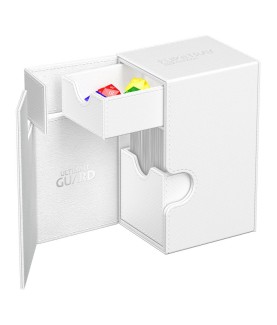 Boîte pour cartes - Flip´n´Tray 80+ - Blanc - XenoSkin