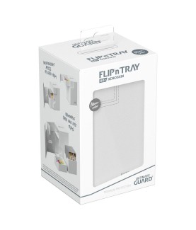 Boîte pour cartes - Flip´n´Tray 80+ - Blanc - XenoSkin