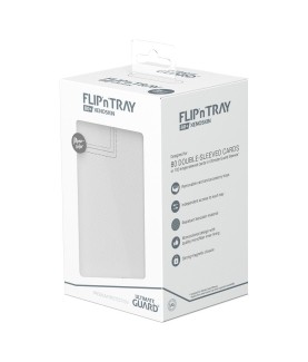 Boîte pour cartes - Flip´n´Tray 80+ - Blanc - XenoSkin