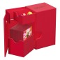 Deck Box - Flip´n´Tray 80+ - Red - XenoSkin