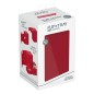 Deck Box - Flip´n´Tray 80+ - Red - XenoSkin