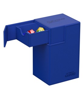Boîte pour cartes - Flip´n´Tray 80+ - Bleu - XenoSkin