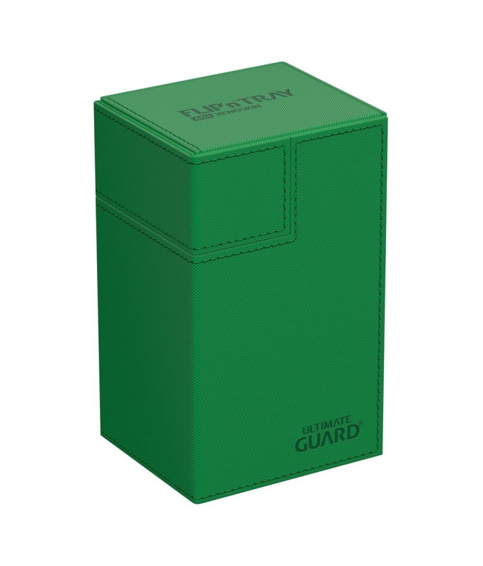 Boîte pour cartes - Flip´n´Tray 80+ - Vert - XenoSkin