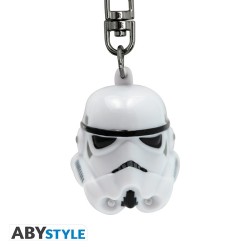 Keychain - 3D - Star Wars - Storm Trooper
