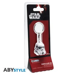 Keychain - 3D - Star Wars - Storm Trooper