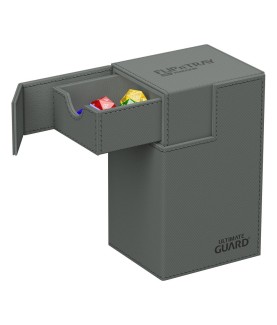 Boîte pour cartes - Flip´n´Tray 80+ - Gris - XenoSkin