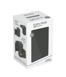 Boîte pour cartes - Flip´n´Tray 80+ - Gris - XenoSkin