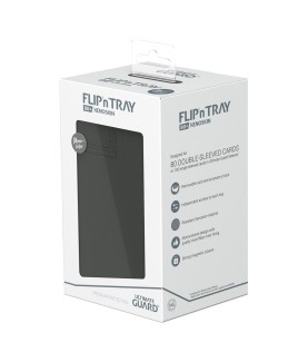 Boîte pour cartes - Flip´n´Tray 80+ - Gris - XenoSkin