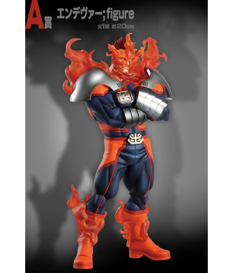 Static Figure - Ichibansho - My Hero Academia - "A" - Endeavor