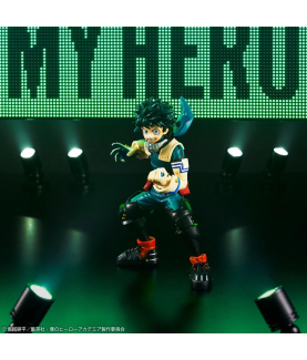 Statische Figur - Ichibansho - My Hero Academia - "F" - Izuku Midoriya