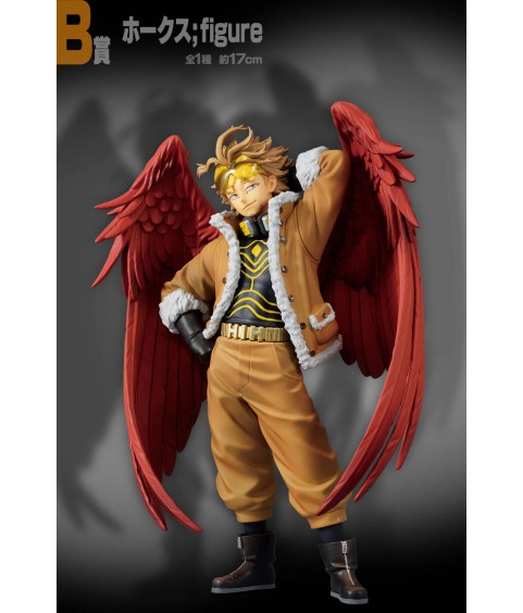 Static Figure - Ichibansho - My Hero Academia - "B" - Hawks