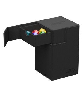 Boîte pour cartes - Flip´n´Tray 100+ - Noir - XenoSkin