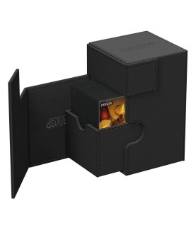 Boîte pour cartes - Flip´n´Tray 100+ - Noir - XenoSkin