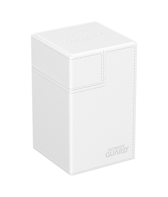 Boîte pour cartes - Flip´n´Tray 100+ - Blanc - XenoSkin