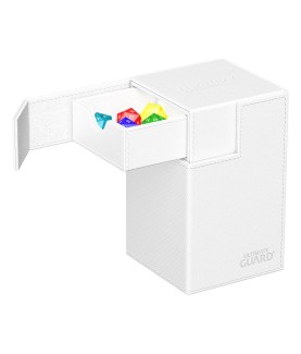 Boîte pour cartes - Flip´n´Tray 100+ - Blanc - XenoSkin