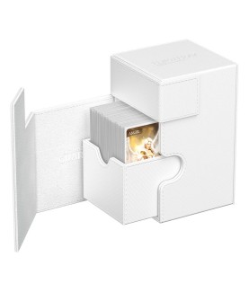 Boîte pour cartes - Flip´n´Tray 100+ - Blanc - XenoSkin