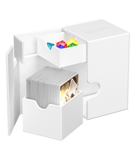 Boîte pour cartes - Flip´n´Tray 100+ - Blanc - XenoSkin